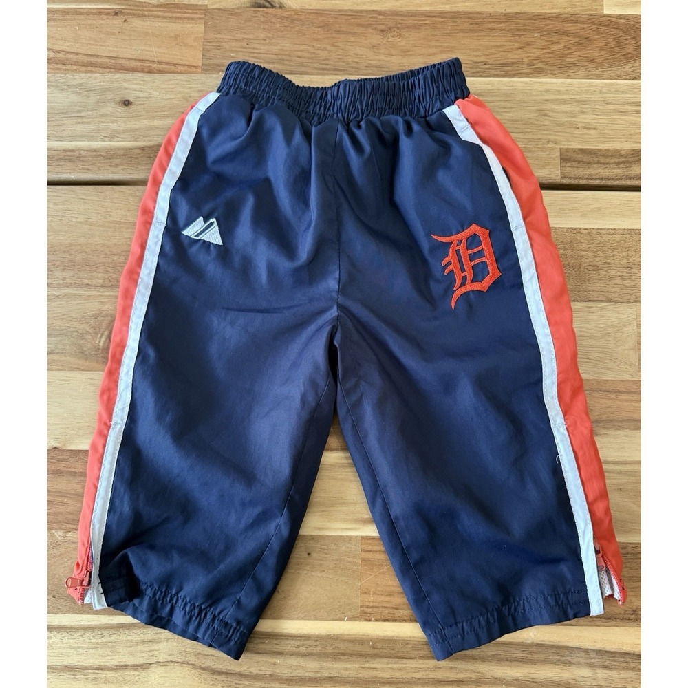 Detroit Tigers 6/9 M Baby Windbreaker Pants MLB